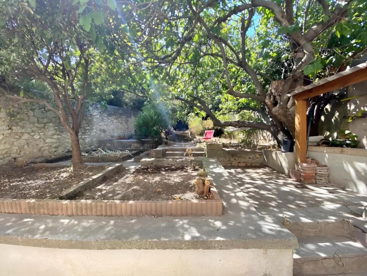 "Le Paisible" Clim Et Jardin En Centre Ville Nîmes Esterno foto